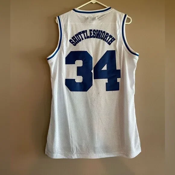 Jesus Shuttlesworth 1998 He Got Game Jersey - Picture 6 of 7